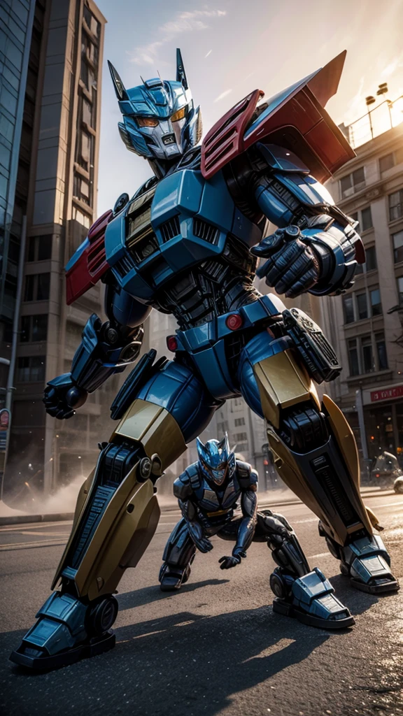 transformers fighting