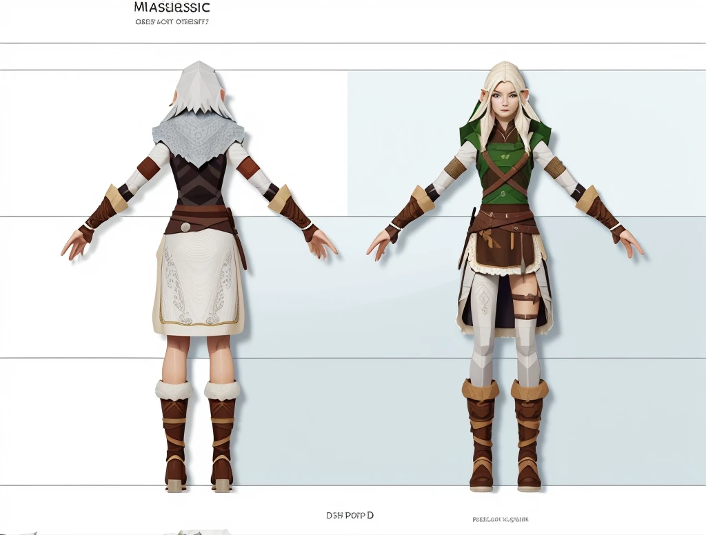 (masterpiece:1.1),(highest quality:1.1),(HDR:1),a close up of different poses of a woman, female archer, rpg concept art character, fantasy d&d character, rpg character concept art, rpg character art, d & d fantasy character, female elf, rpg character, dnd character design concept art, character design from d & d, fantasy character design, d & d character design, low poly art style, low polygon, ((low polygonal)), ((organic shapes and lines)), (((low poly art style)))