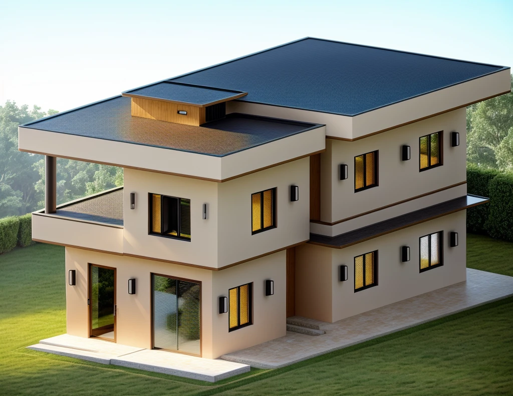 The house