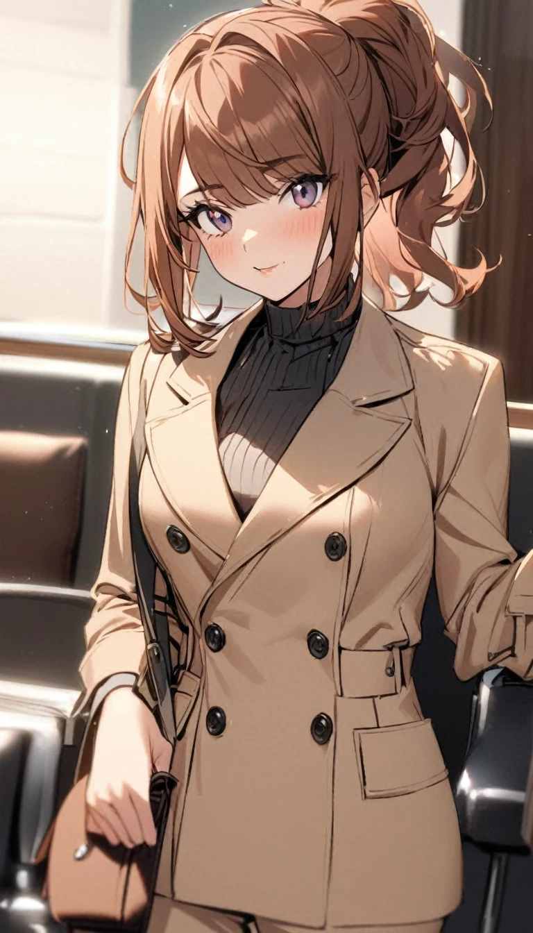 1girl, stylish, look like a grown-up