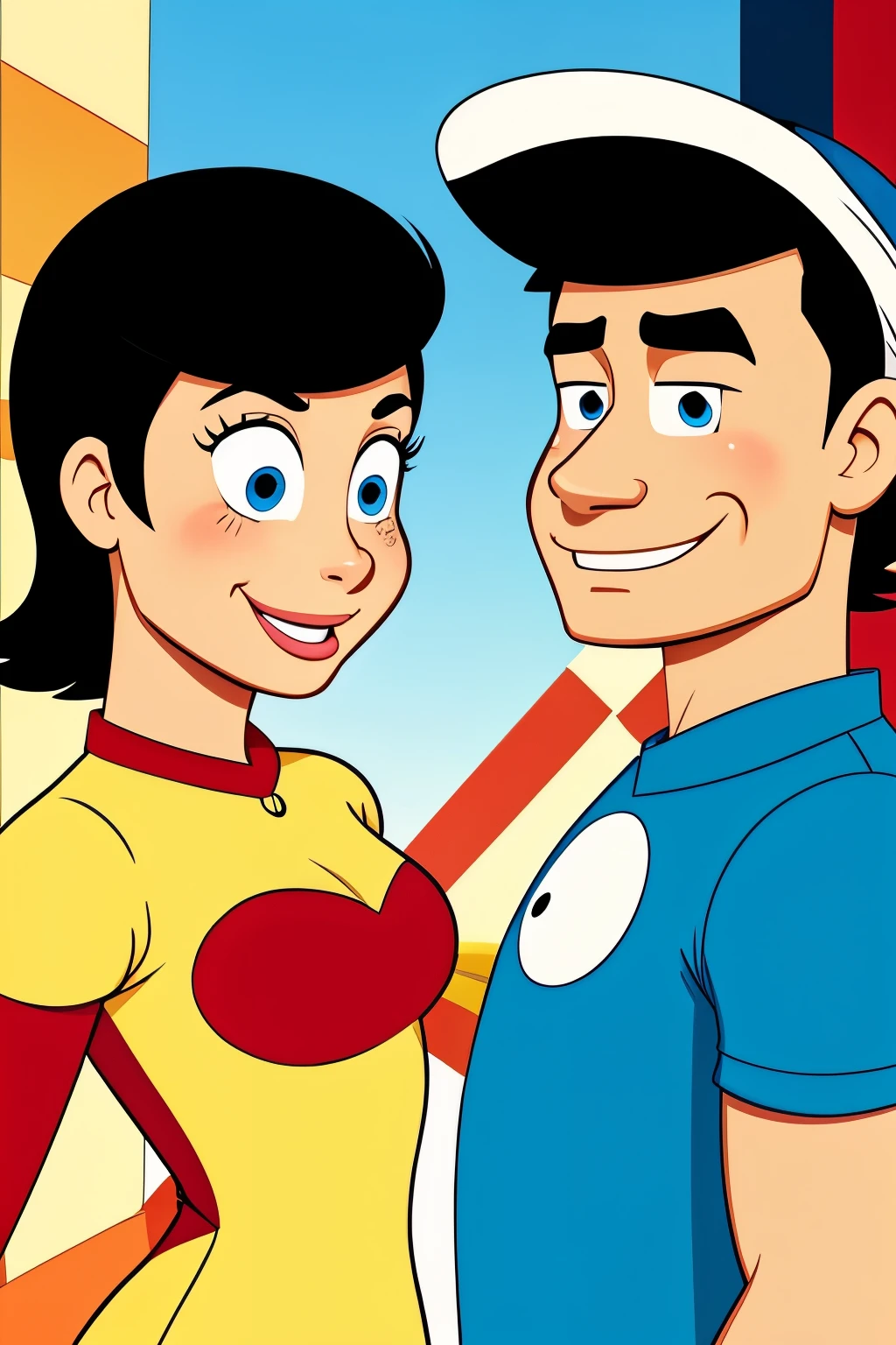 Cartoon characters 