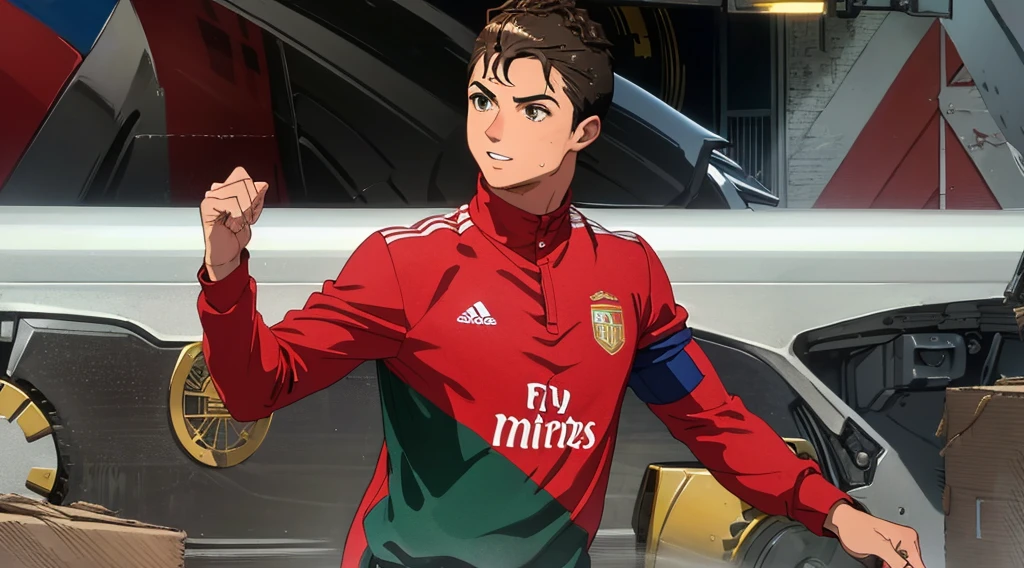 Cristiano Ronaldo 35 years old