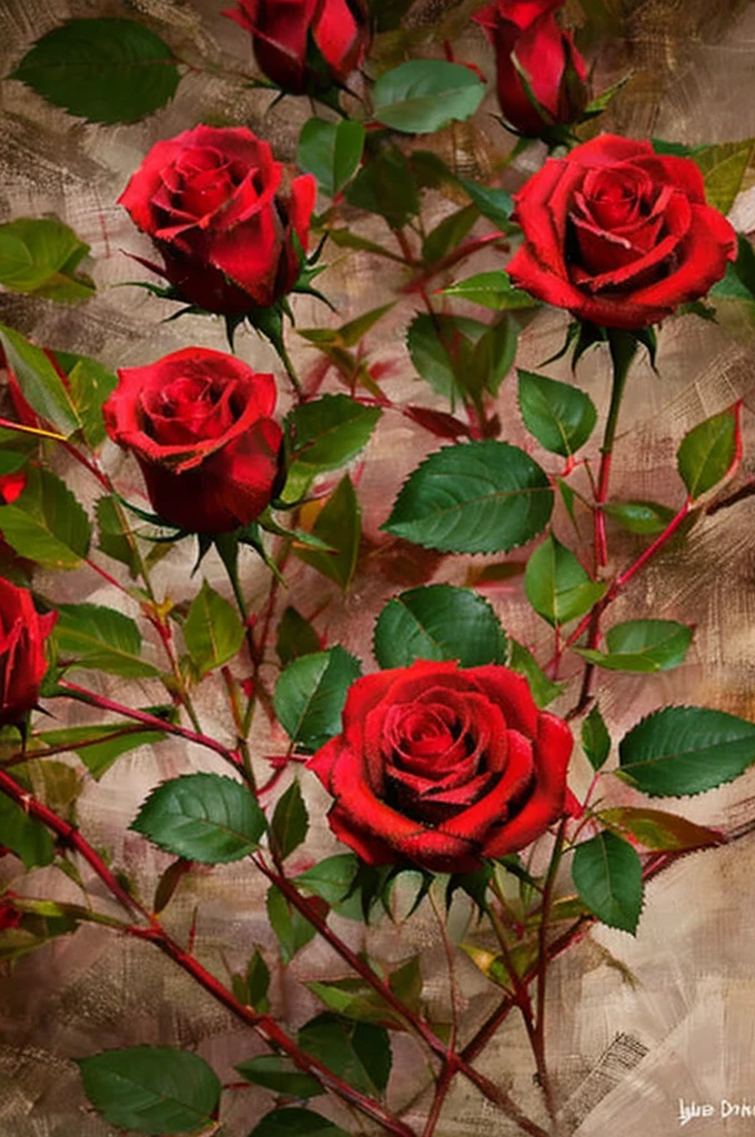 solo red rosebud