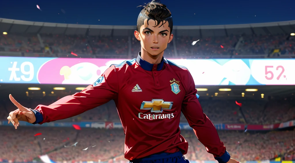 Cristiano Ronaldo 39 years old 
