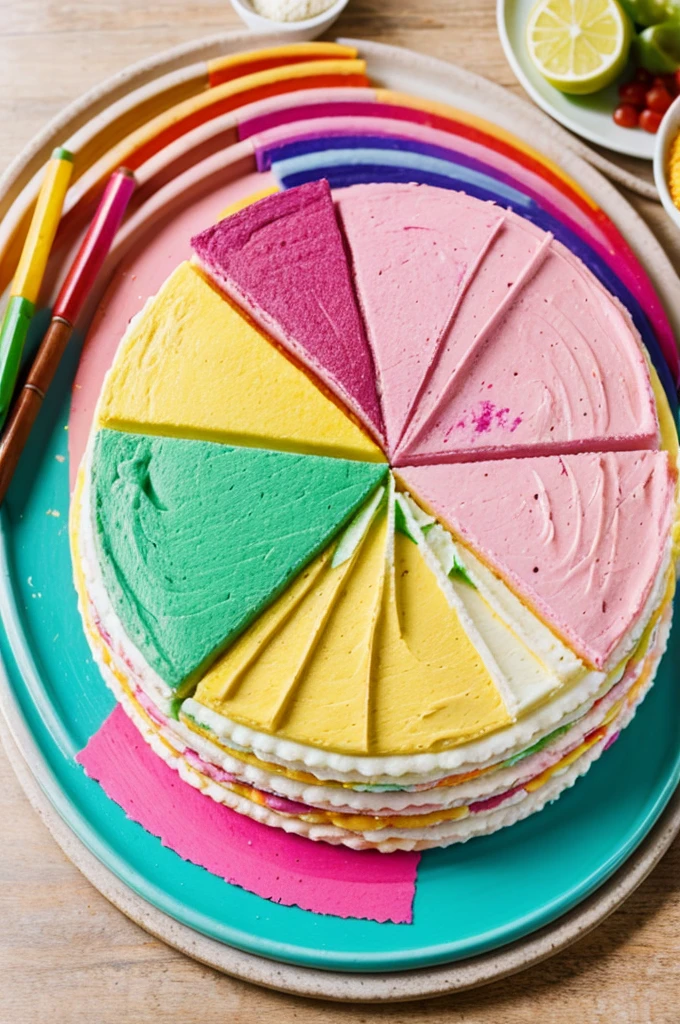 Create a typical Mexican pastel