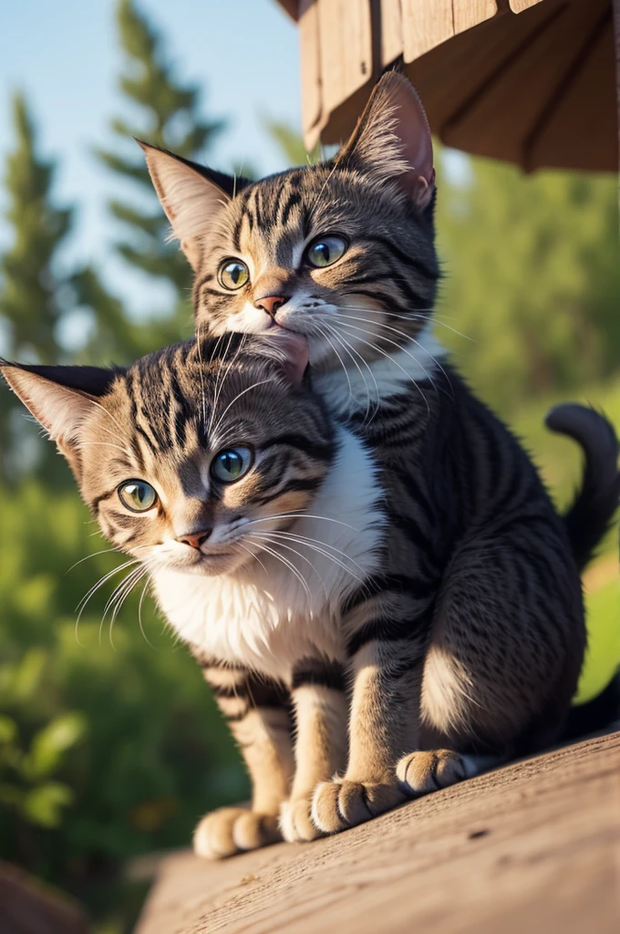 Give me a Disney cat with a sad face