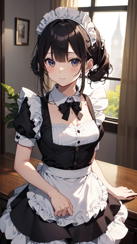 masterpiece、best quality、Maid、Lovely、((狐耳Maid))