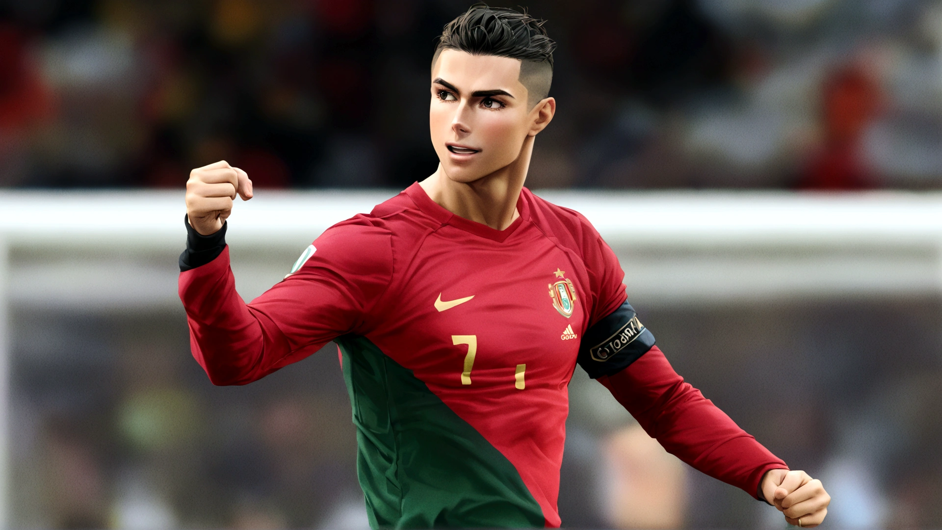 Cristiano Ronaldo 39 years old