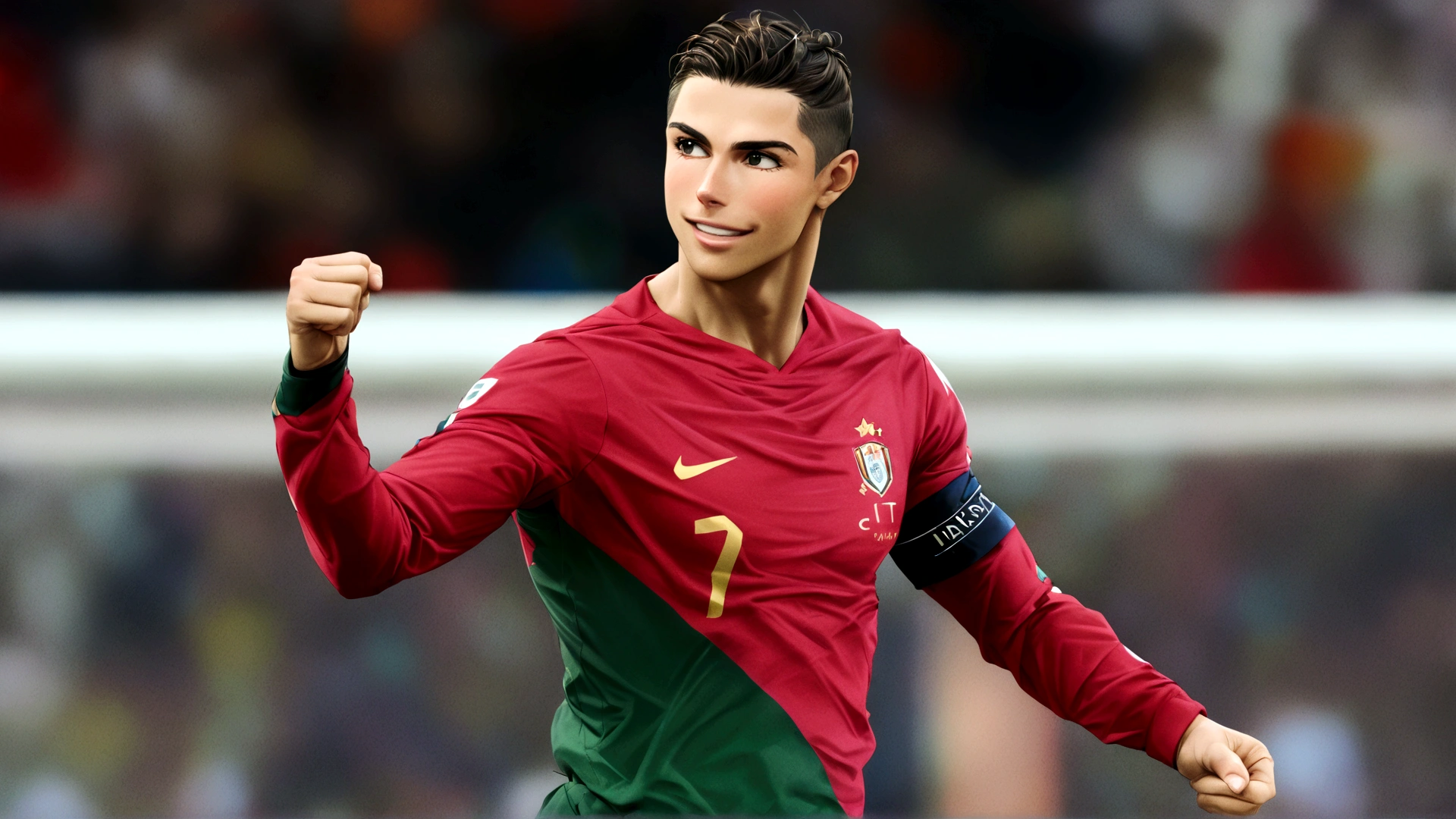 Cristiano Ronaldo 39 years old