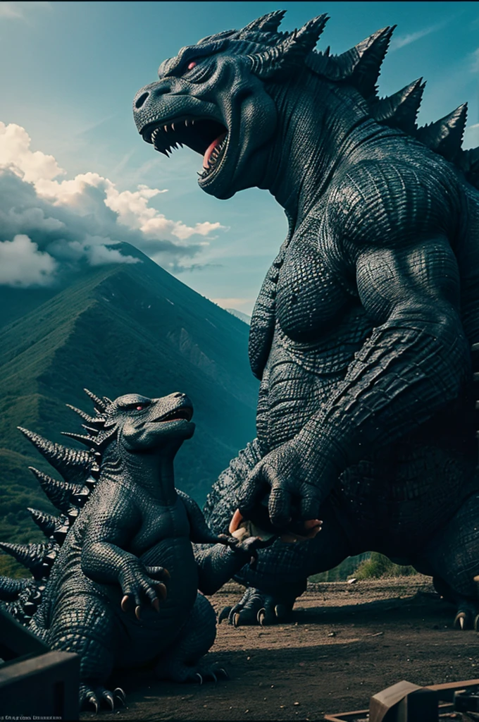 Godzilla vs Shimo