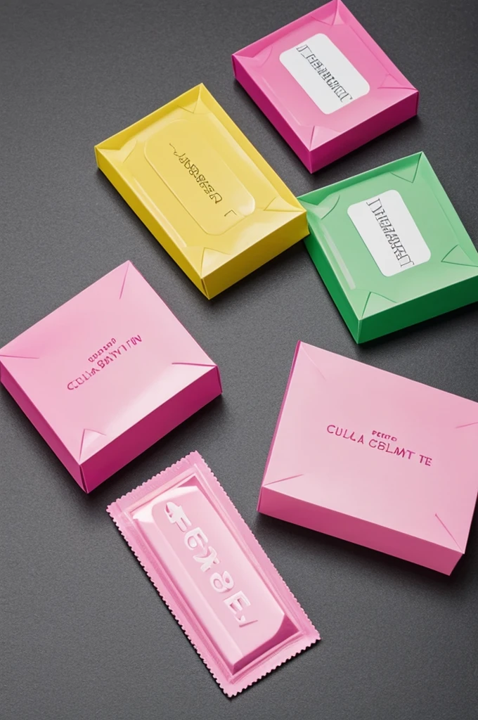 Help me create a gum packaging 