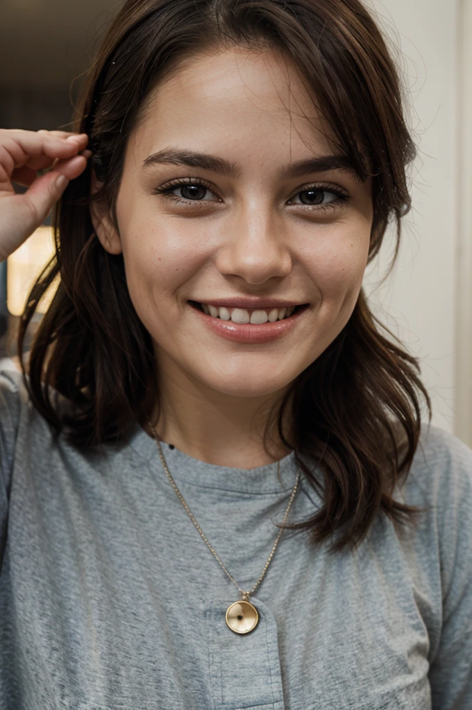creepy smiling