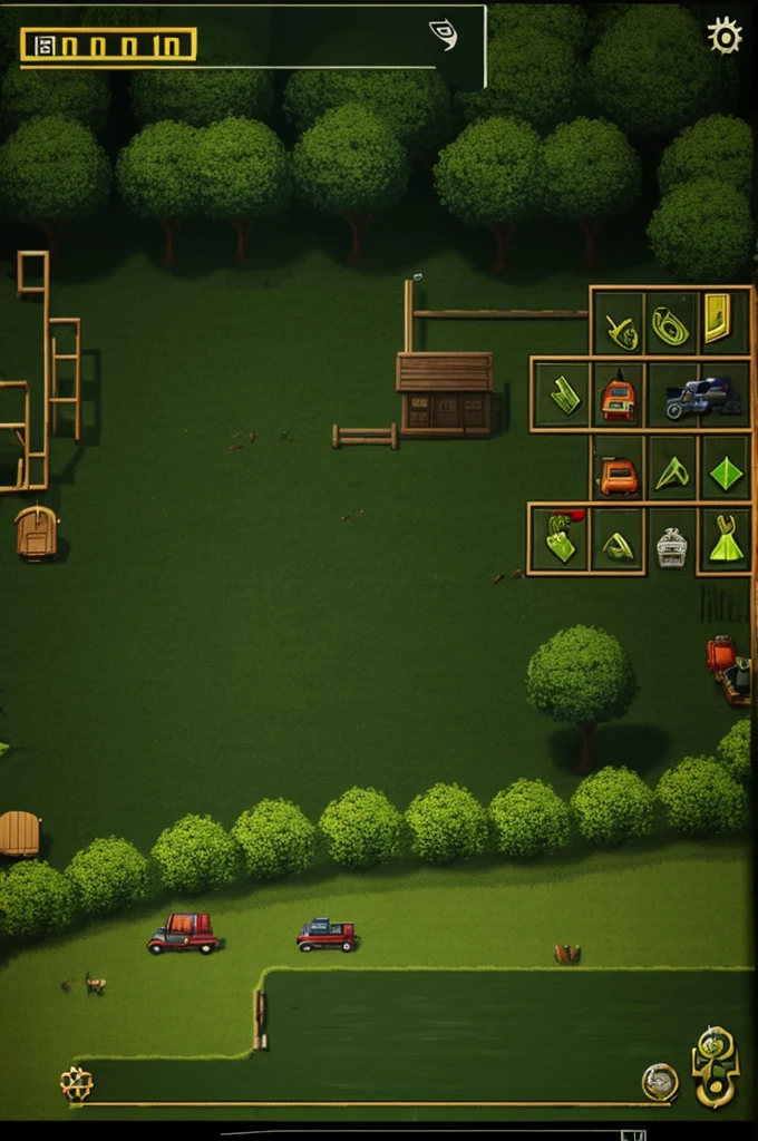 Screenshot nostalgic green