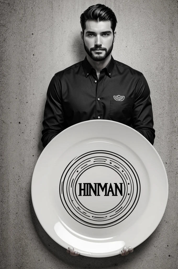 Um homem nu