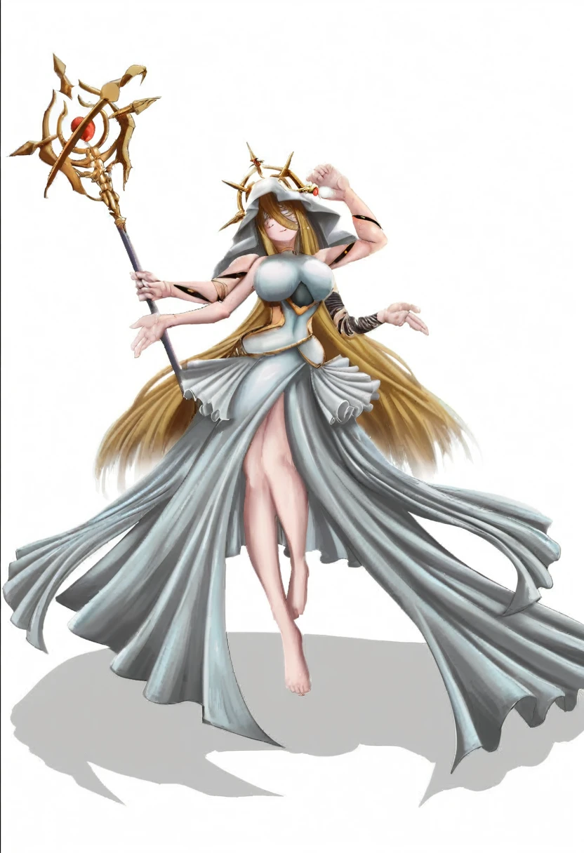 Goddess of light who is full of grace.