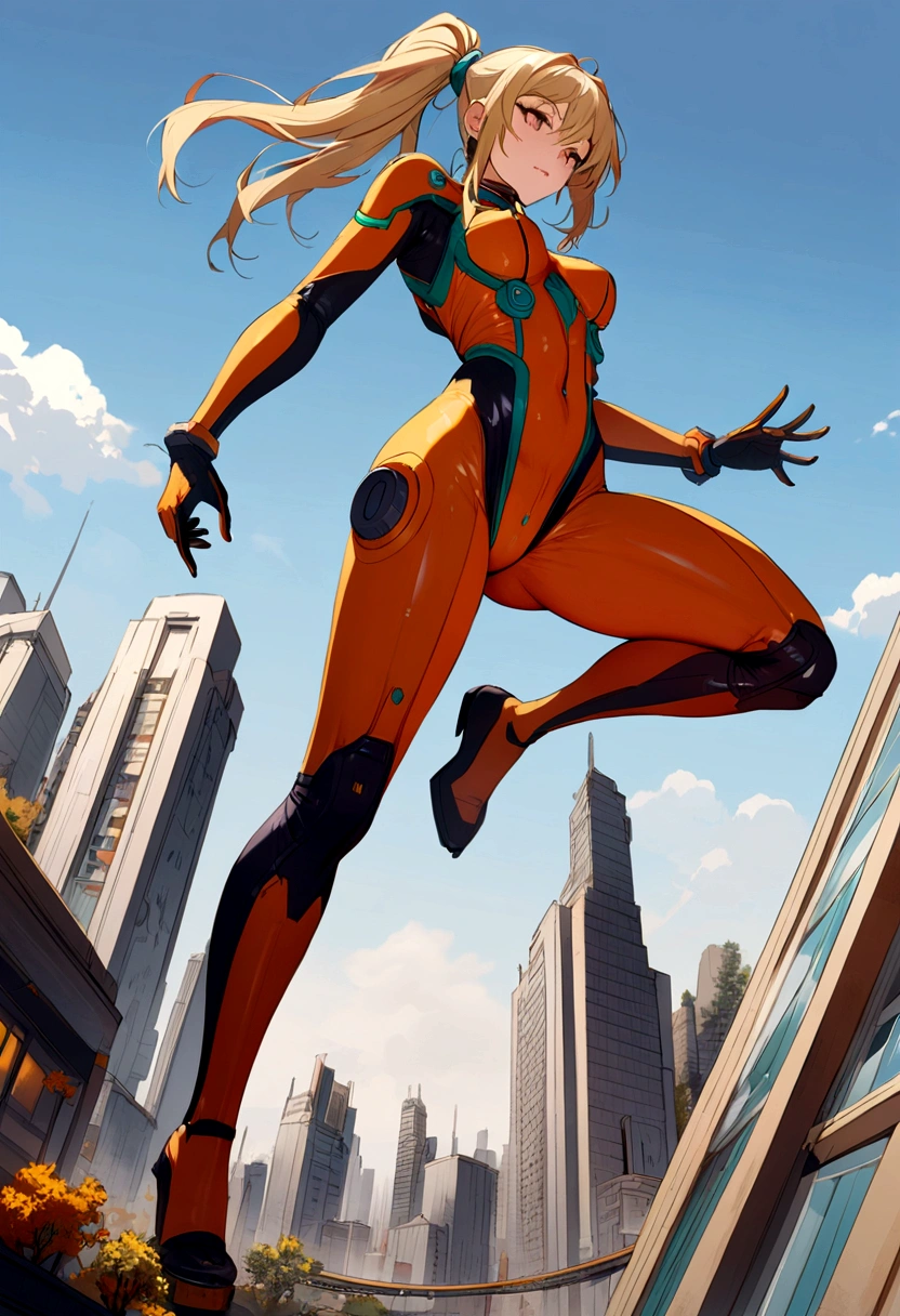 giantess samus amran suit 