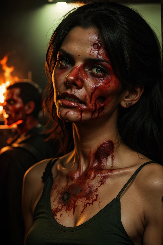 Hot zombies 