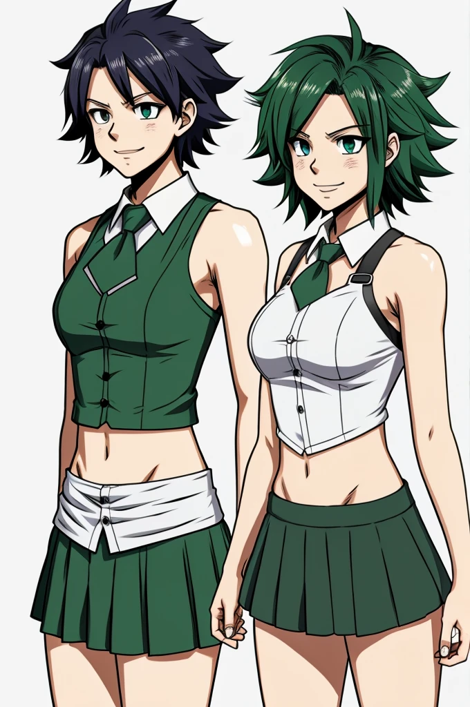 Deku from mha gender swap