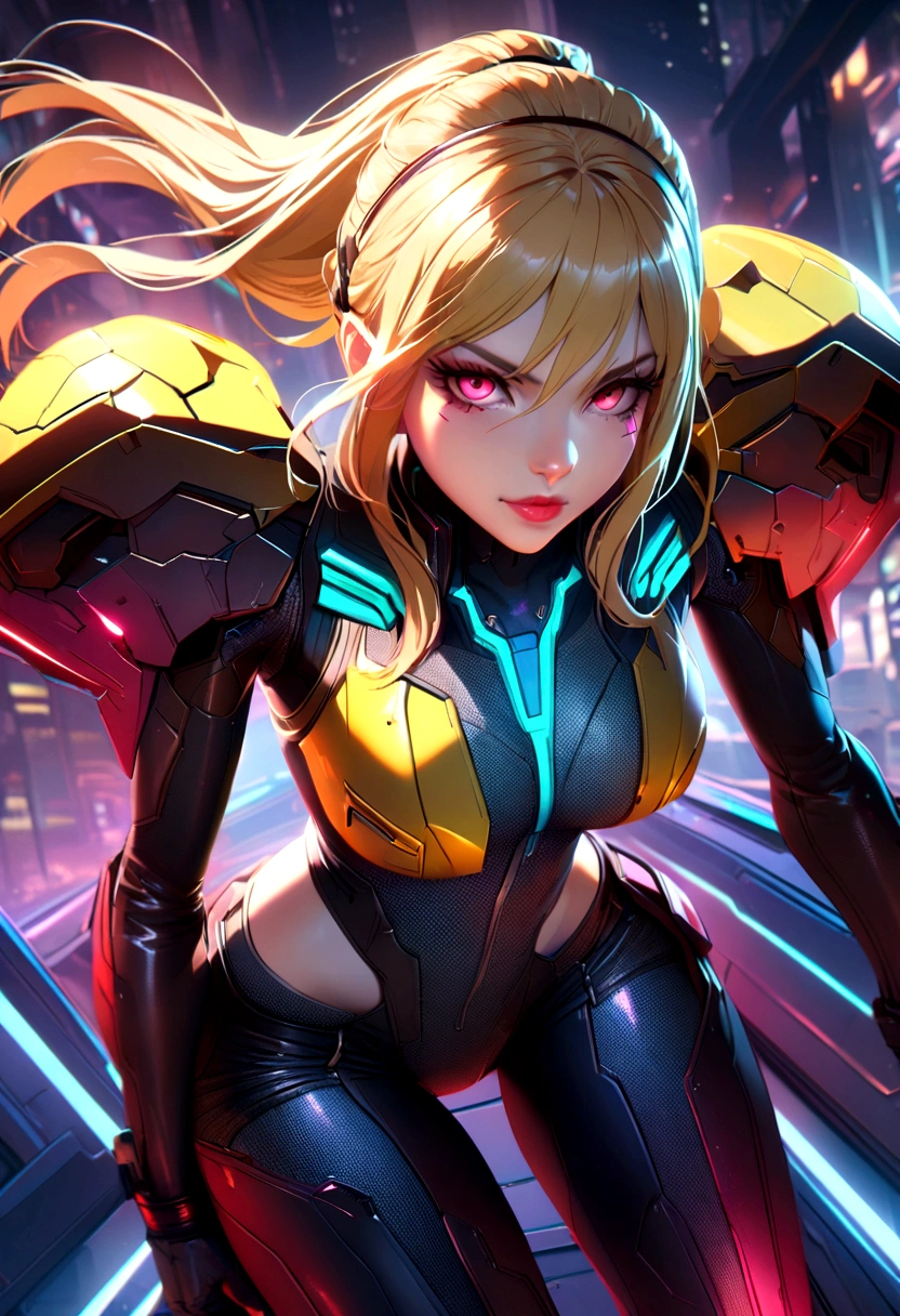 samus amran cyberpunk