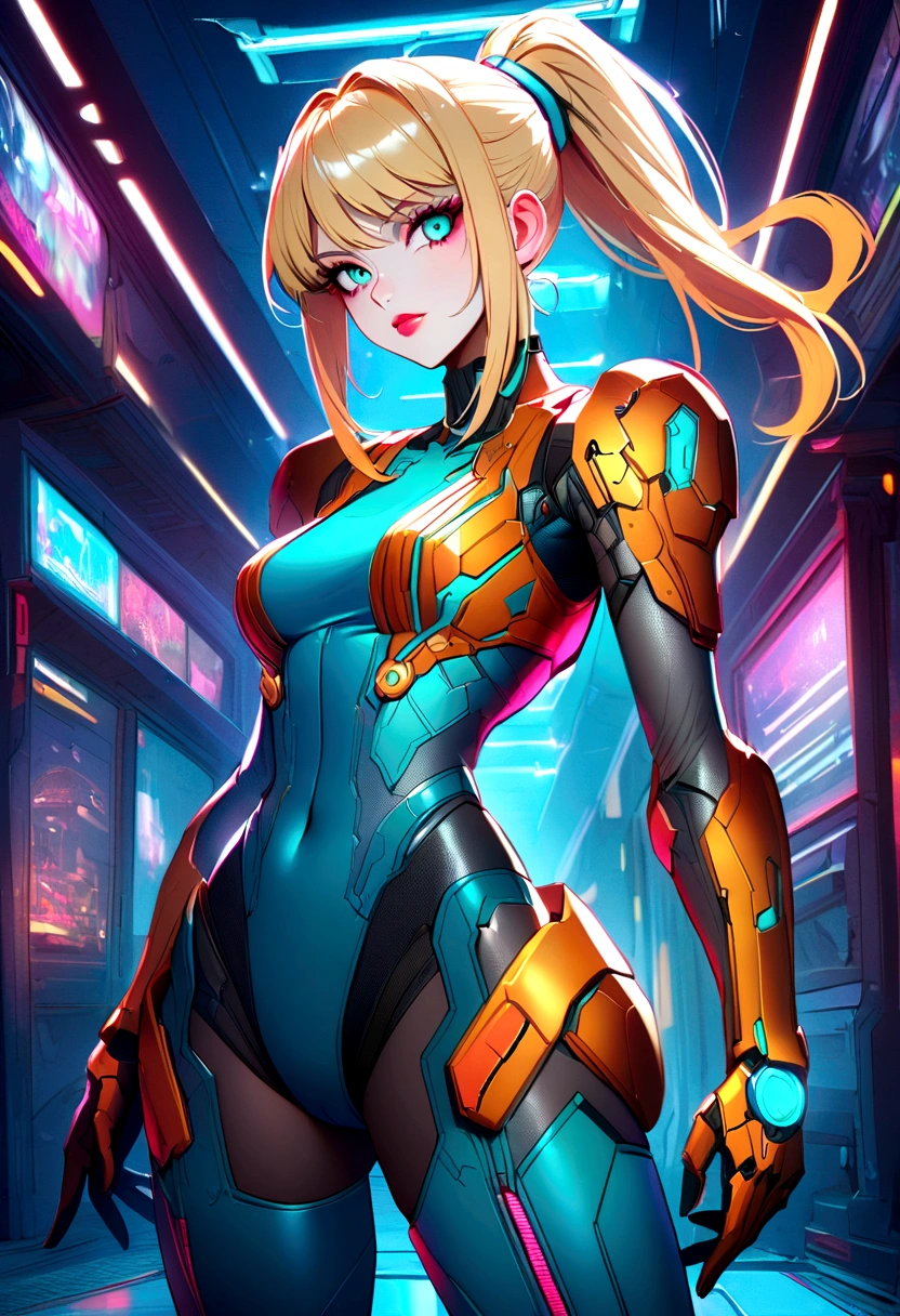 samus amran cyberpunk