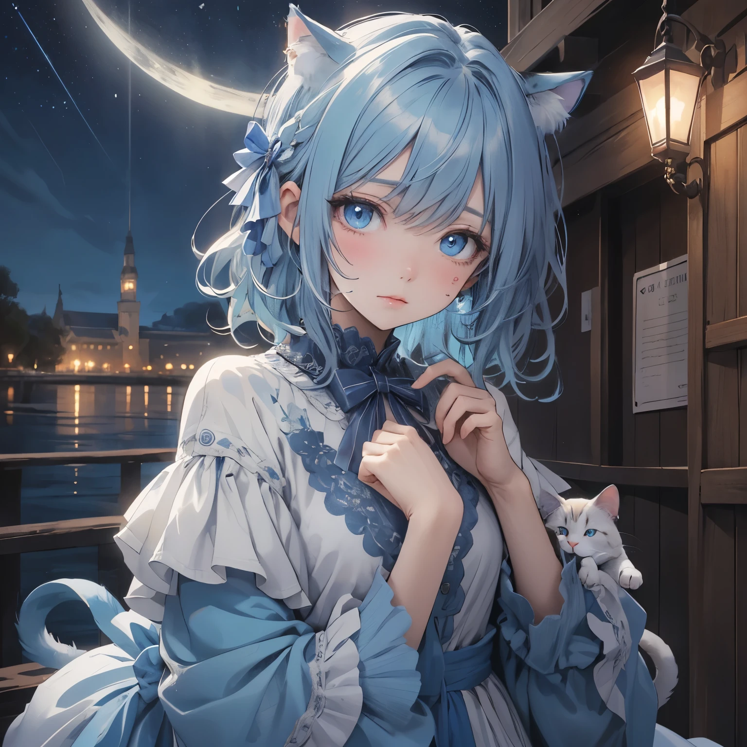 Cat ear