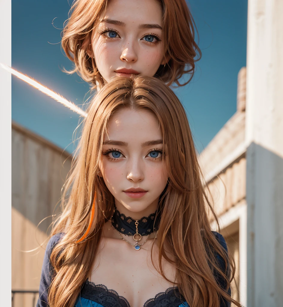 (waist portrait, upper body:1.2),
(1 A sharp woman, 25 years old, looks at the camera:1.4),
Danielle Rose Russell, (witchcore, witchcraft, pagan, mystical, nature, occult) , magician, spell magic, magic circle, ((magic in hand)),(masterpiece, best quality:1.4),(absurdres, highres, ultra detailed:1.2),(using light magic:1.4),water magic, imaginative overlays, artistic fusion,fantastical scenes, evocative narratives, striking visuals, upper body
a beautiful girl with long red hair, hairstyle, hair combed back, developing hair, ( red | orange hair),
(bright blue eyes, shining eyes:1.2), a slight squint, wrinkles around the eyes, a slight smile,