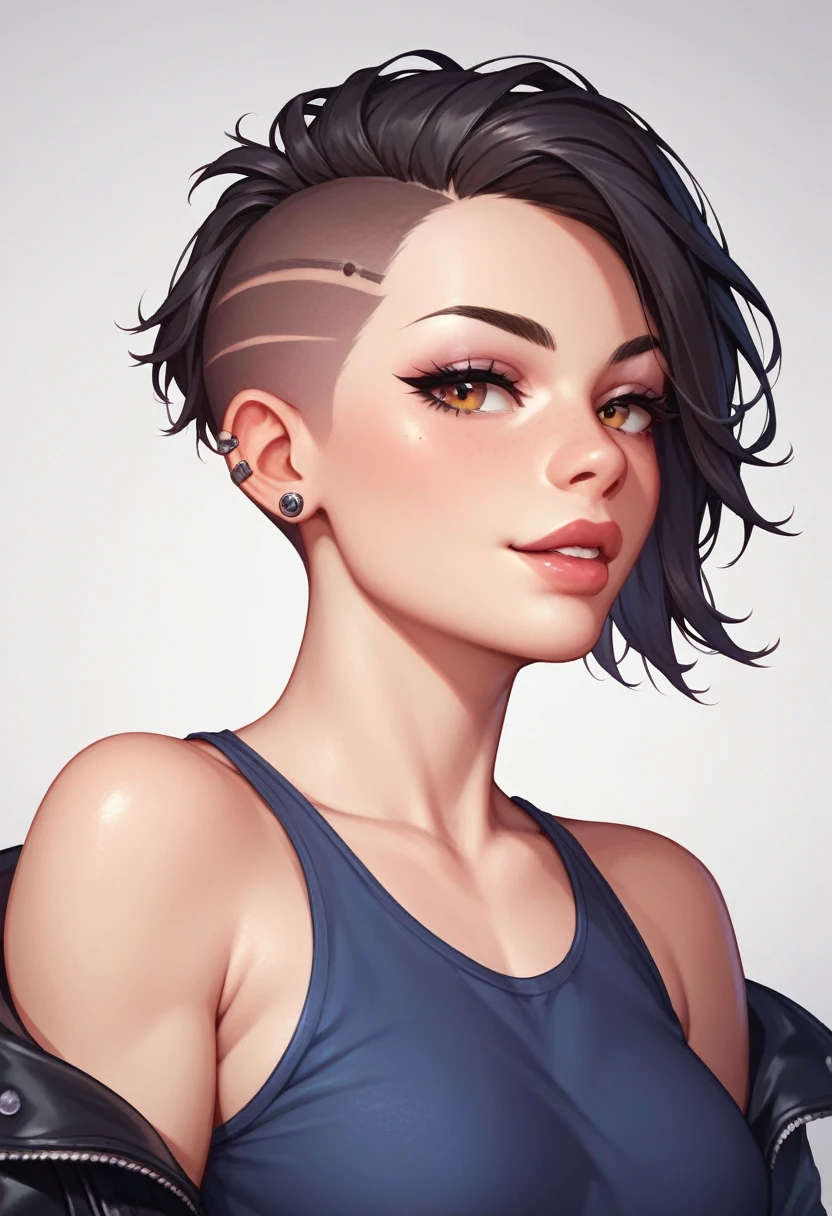 Cut-out illustration