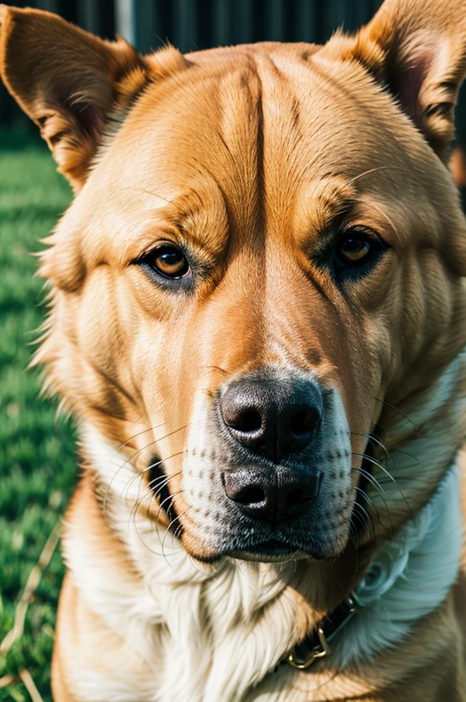 Dog face