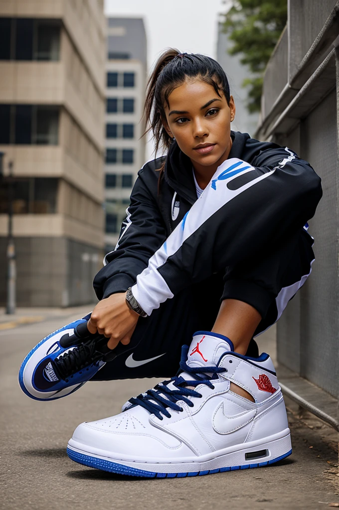 Nike Jordan’s bike