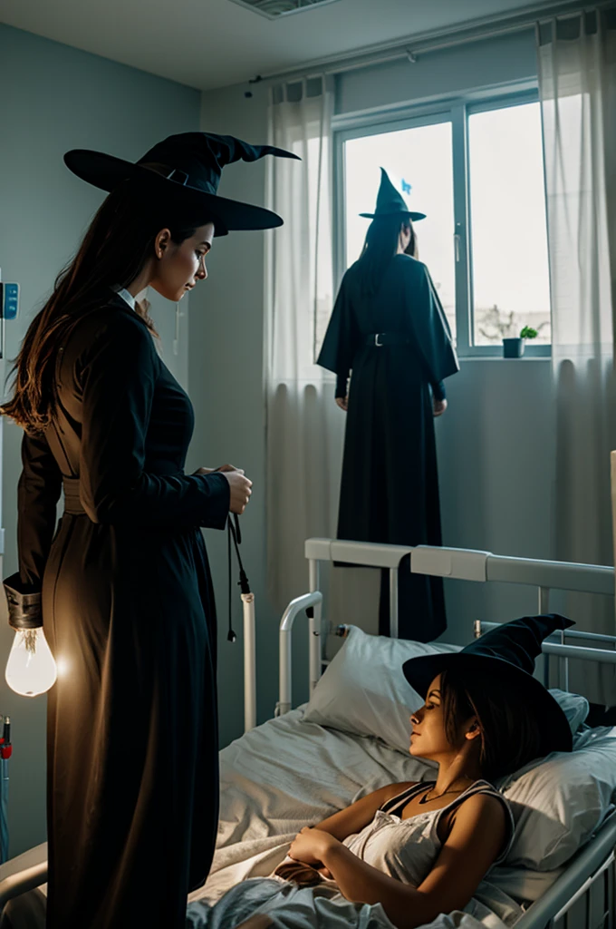 Witch in hospital