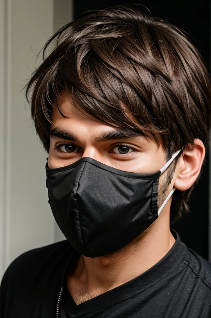 Mask boy