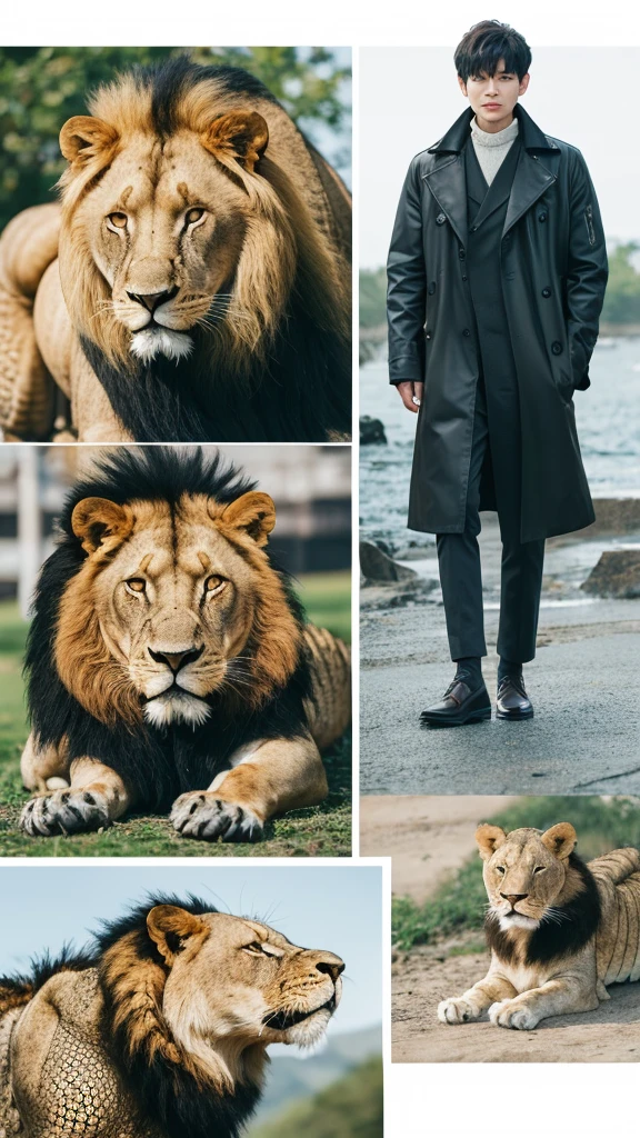 crocodile、Lion Synthesis