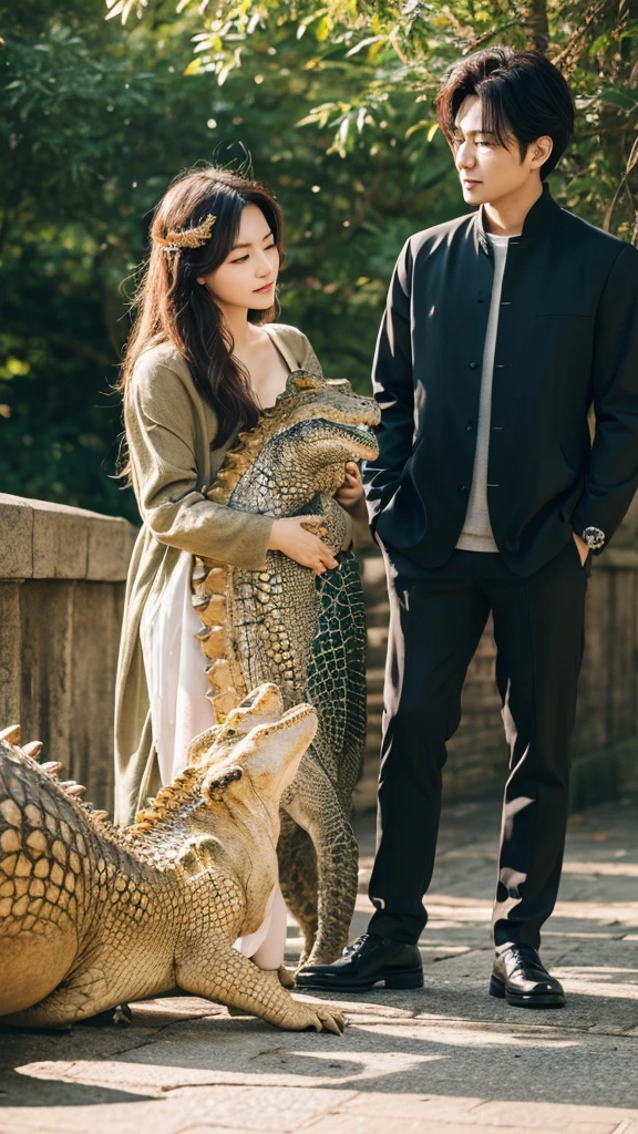 crocodile、Lion Synthesis