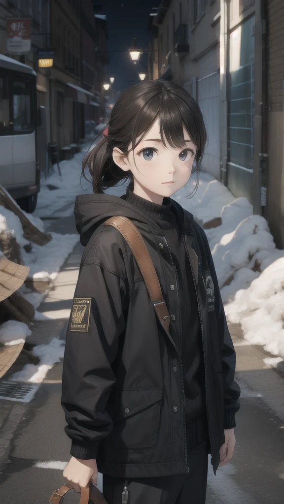 a