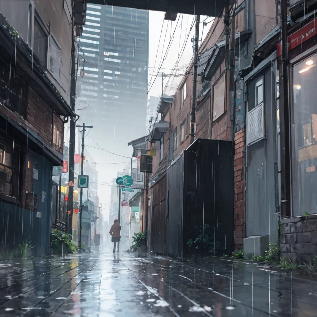 lofi rain