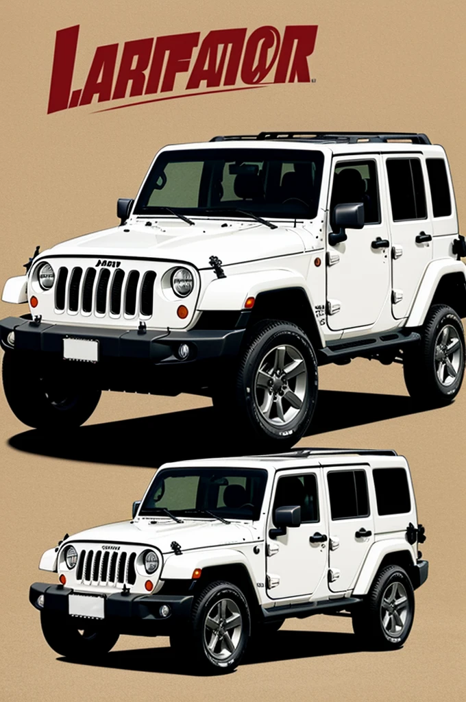 Draw me a filipino jeep car called an owner tattoo stencil