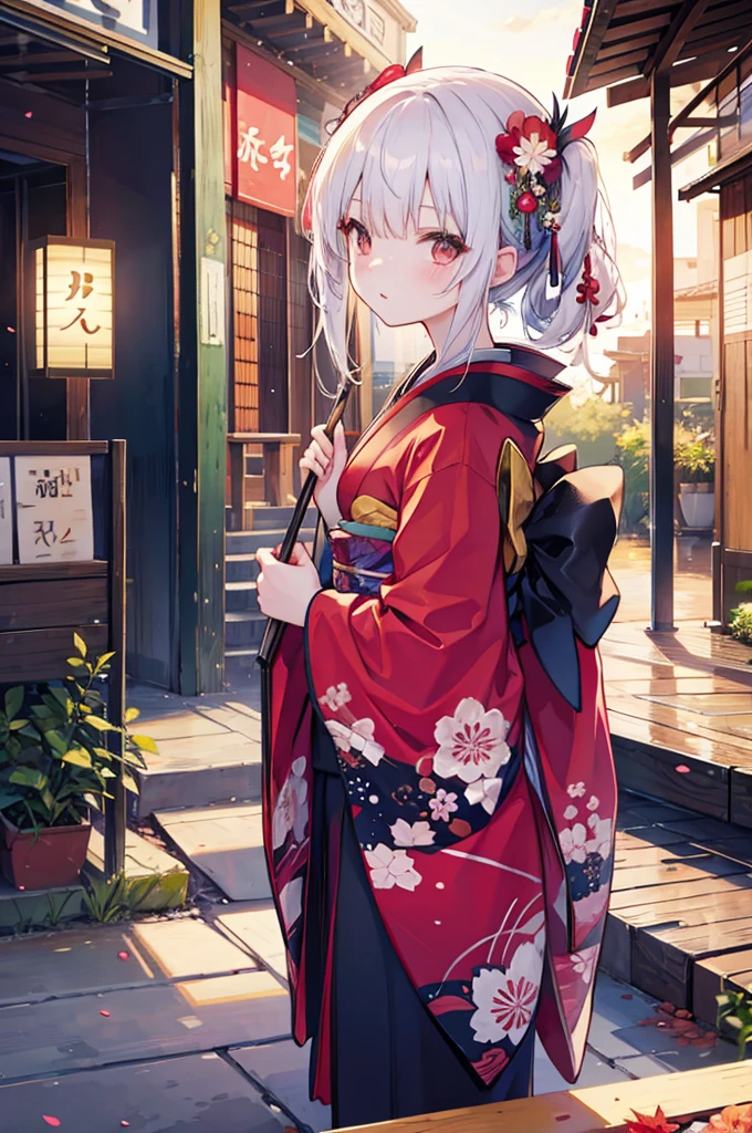 Kimono Girl