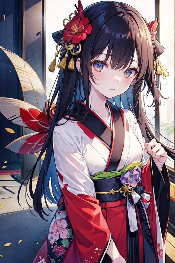 Kimono Girl