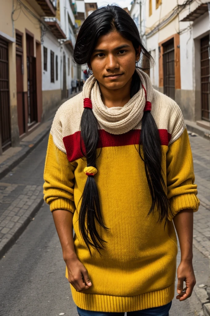 An average Peruvian 
