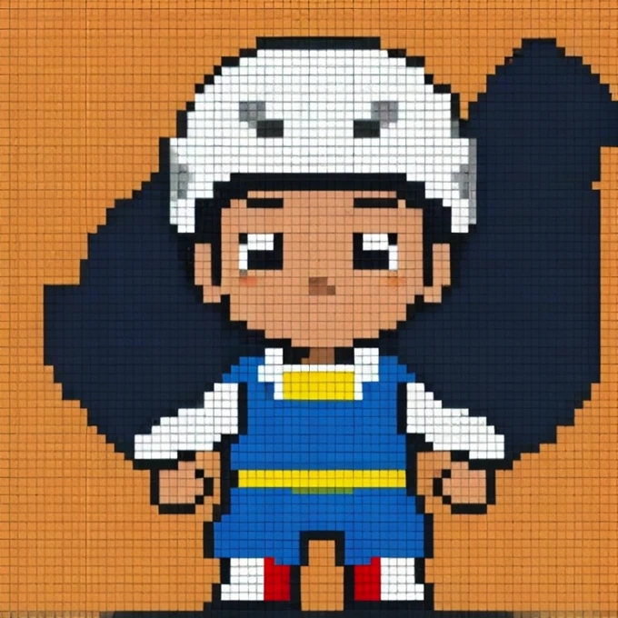 Pixel a guy 