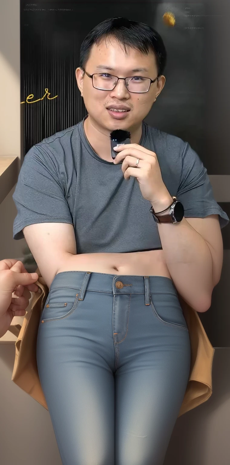 The most handsome Korean man in 2024, model, sexy, attractive, seductive ,45 years old,8k quality , husky, big bulge, short hair, daddy type