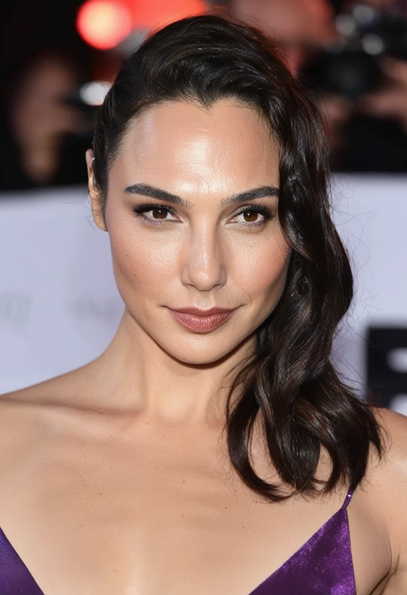 High Quality full body naked  photo ( GalGadot  ) ,celebrity , female, woman, hollywood actress, she is super nude, she has purple color   eyes, detailed elegant erotic body, fit muscular figure, dramatic lighting , e rotic dramatic photograph , detailed perfect face, ultra detailed breast, nipples,  rainy, super wet, shiny, bathing, she is on beach, gorgeous   woman, hollywood actress , celebrity , female , woman , Insanely detailed skin texture , depth of field 