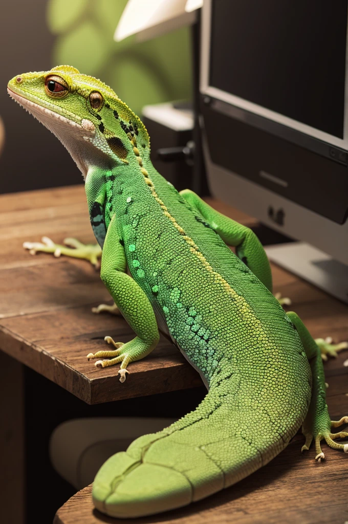 Interviewing gecko