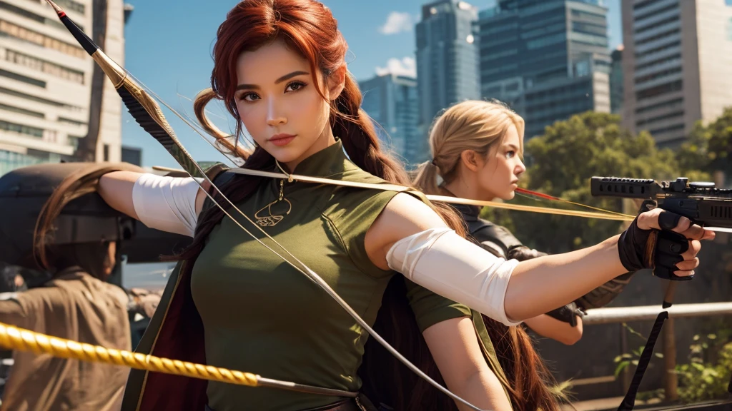 Archer Goddess