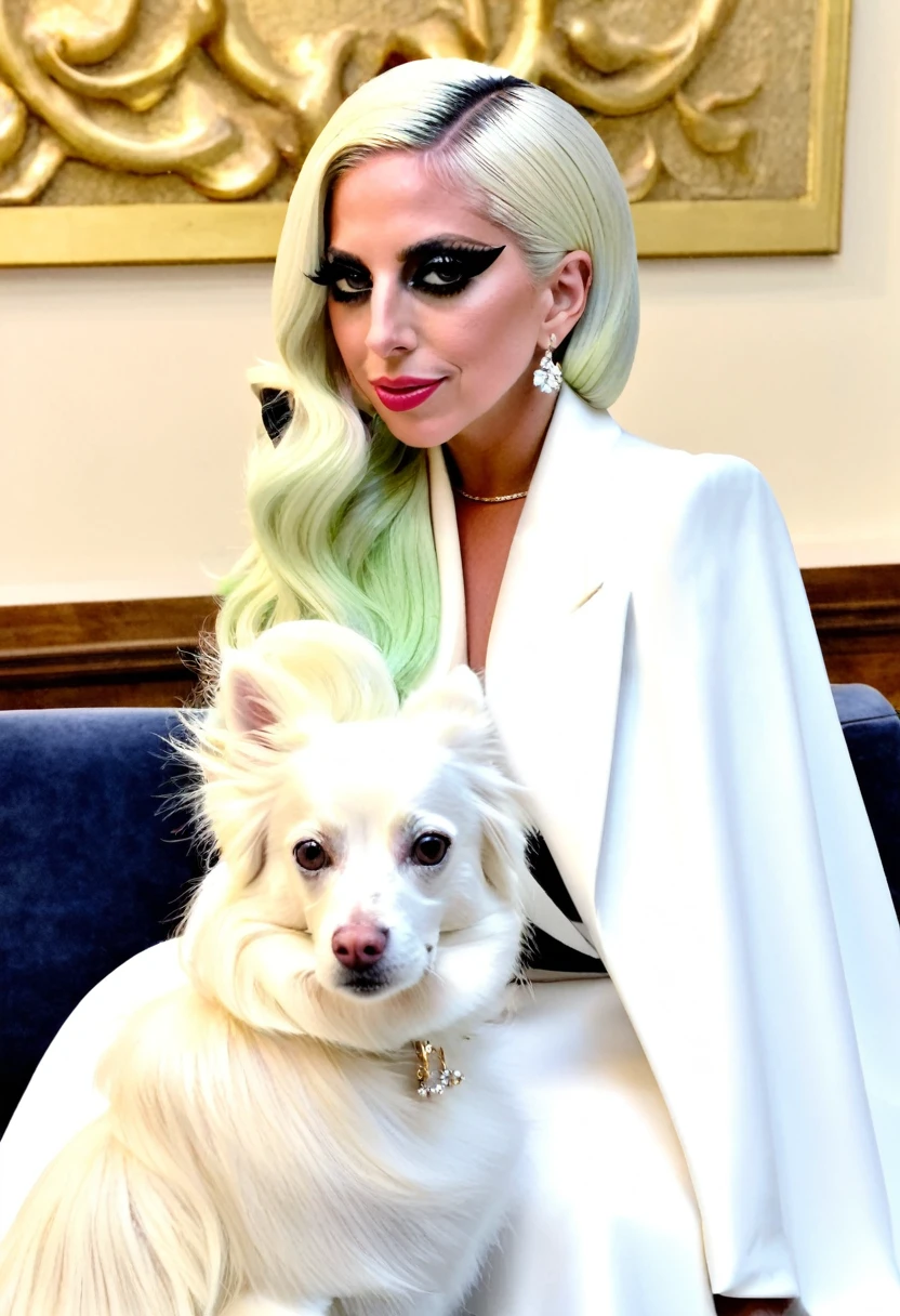 Lady Gaga and terzo