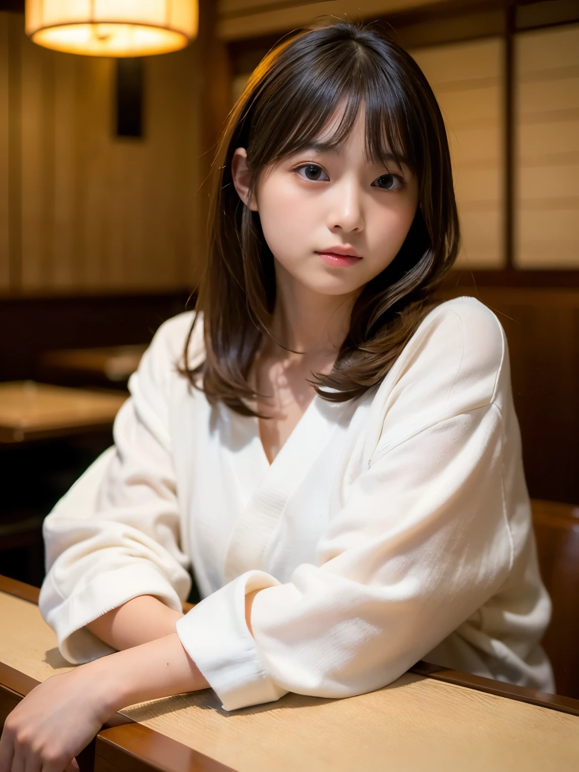 8K、Raw photo、izakaya、bacchus、drunk
