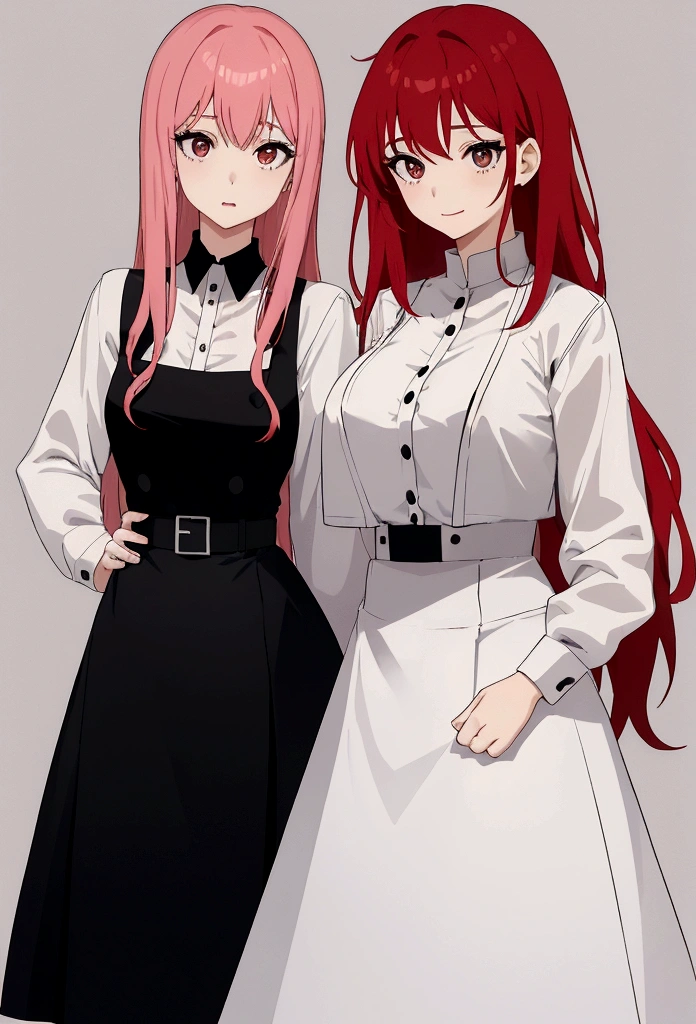 My name is Hikaru, I am a white test ,with red hair, black eyes and I am 138 cm tall and weigh 34 kg. My breasts measure 160 cm, my waist measures 30 cm and my hips measure 60 cm. Dressed in a black skirt along with a pink blouse.. With big breasts 160 cm