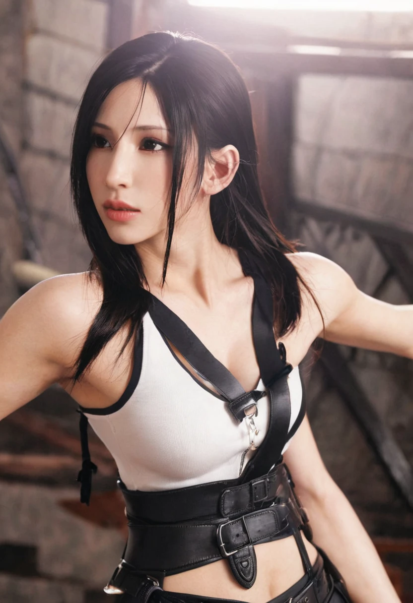 tifa lockheart woman huge
