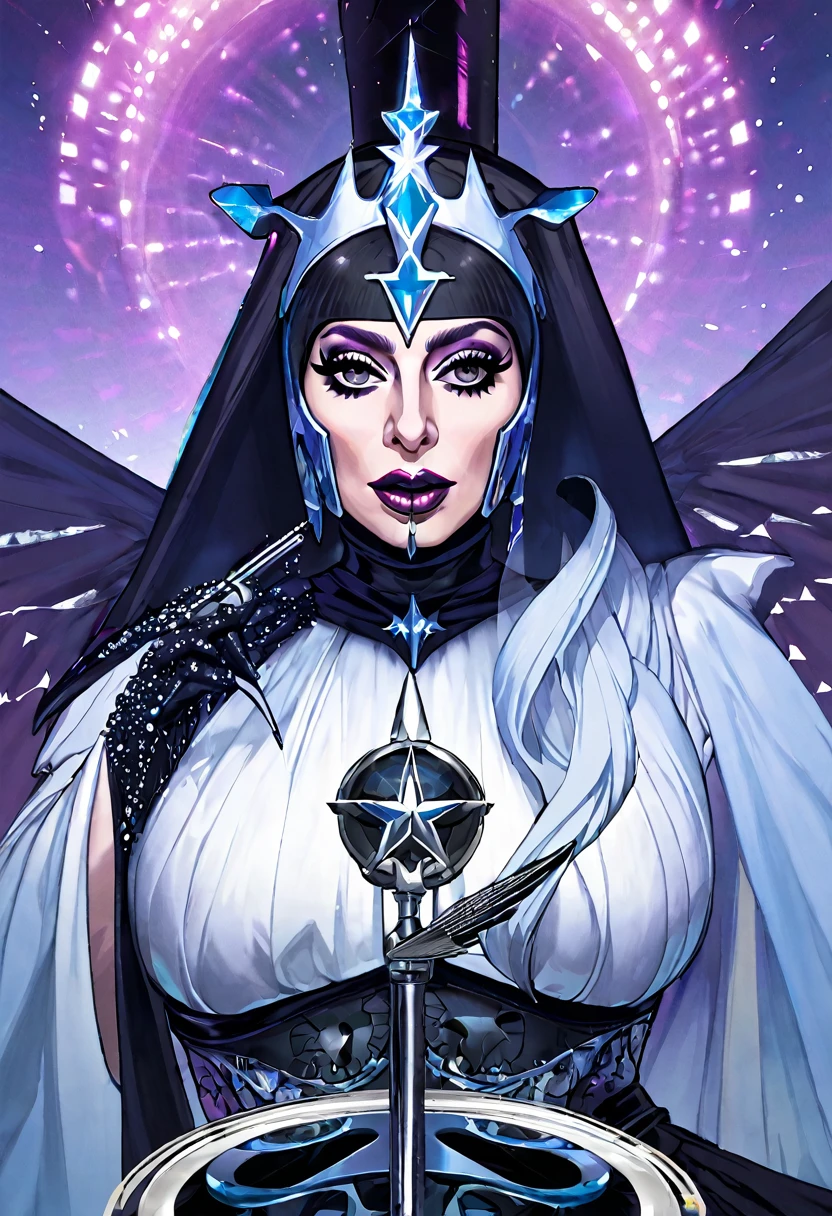 Papa hemeritus Iv , de la banda ghost con lady Gaga