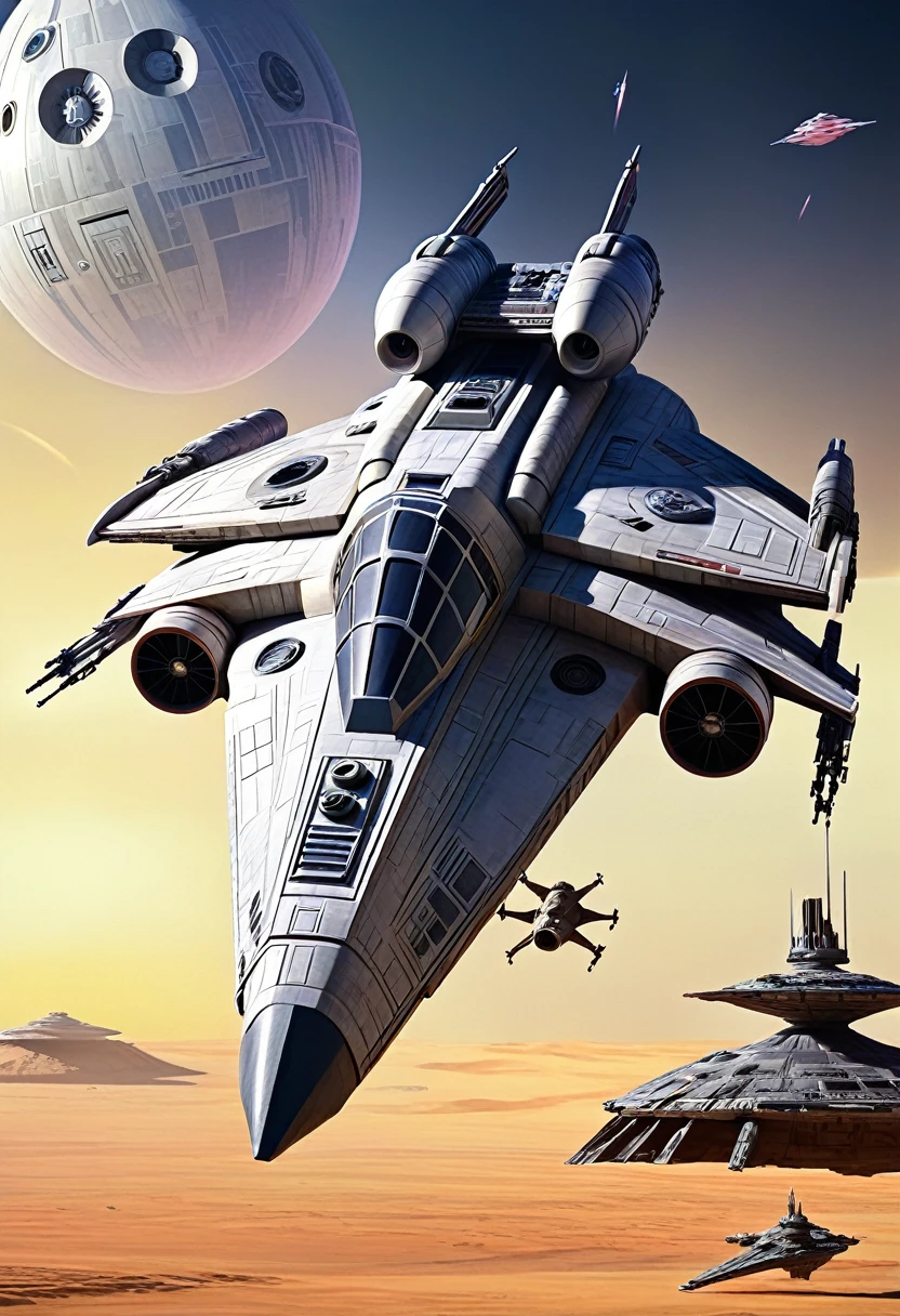 star wars spaceship